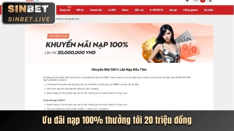 Thưởng nạp lại hàng ngày UCW88